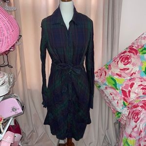 Brooks Brothers size 12 button down dress